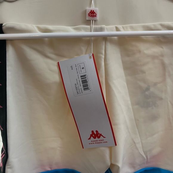 Kappa white bike shorts - Picture 7 of 7
